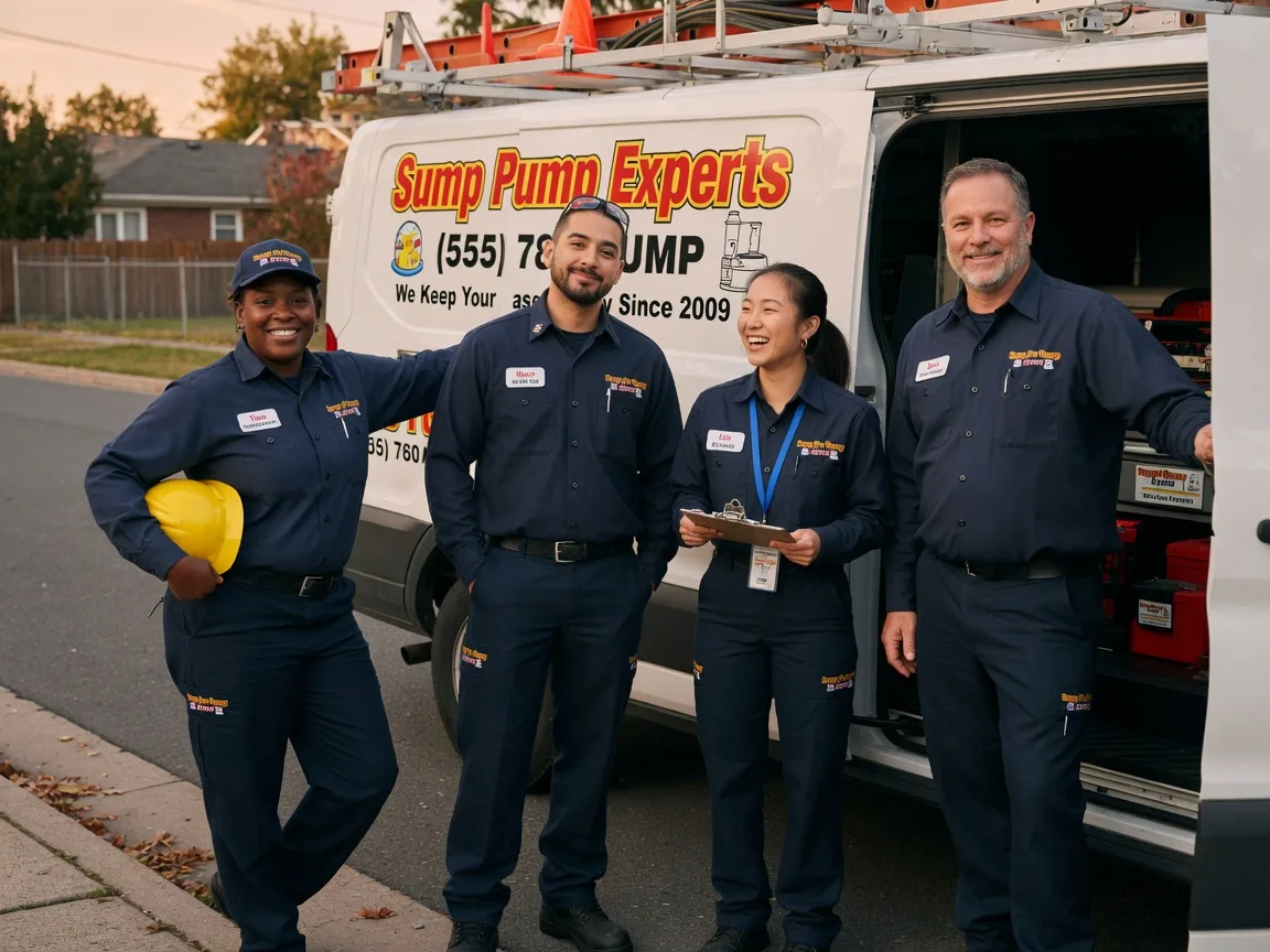 Sump Pump Repair company in Harrisonville, PA